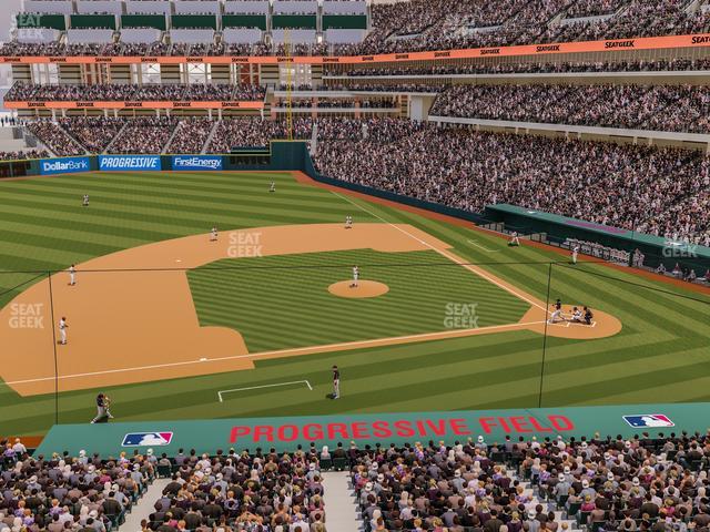 Progressive Field - Section Suite 253 Seat View