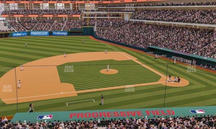 Progressive Field - Section Suite 253 Seat View
