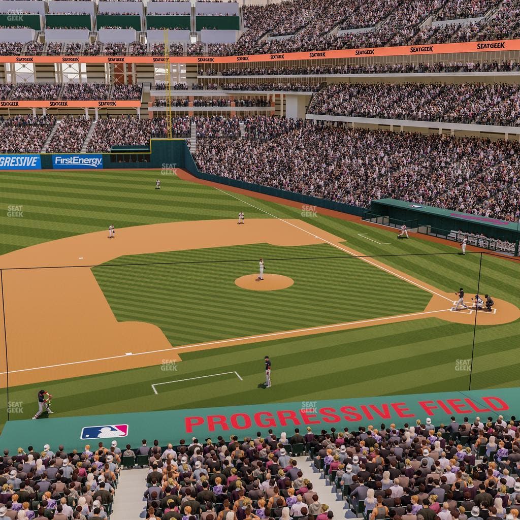 Progressive Field - Section Suite 254 Seat View