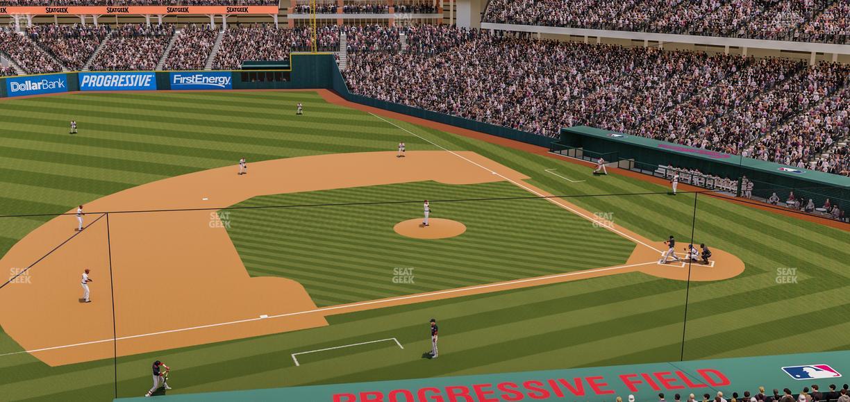 Progressive Field - Section Suite 254 Seat View