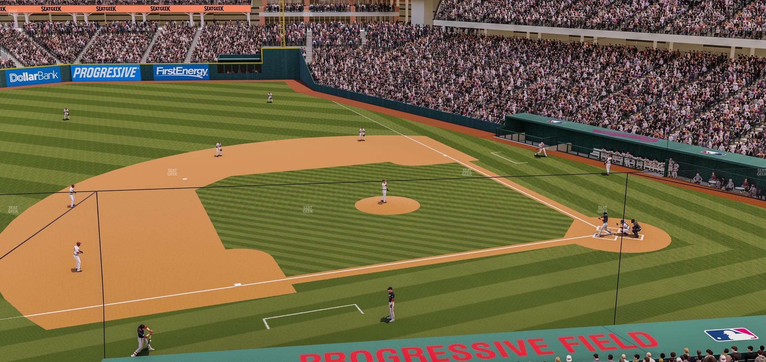 Progressive Field - Section Suite 254 Seat View