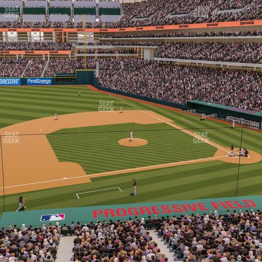 Progressive Field - Section Suite 254 Seat View