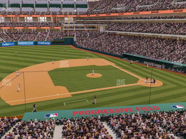 Progressive Field - Section Suite 254 Seat View