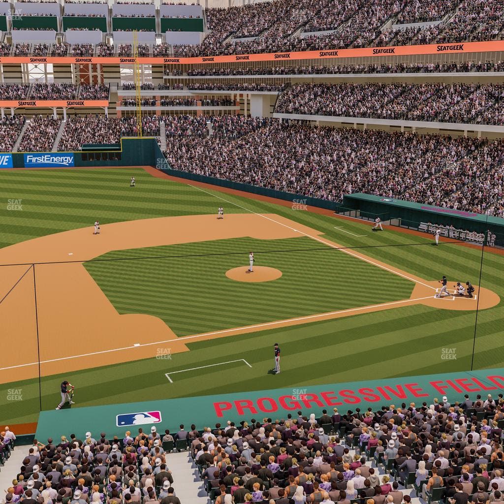 Progressive Field - Section Suite 255 Seat View