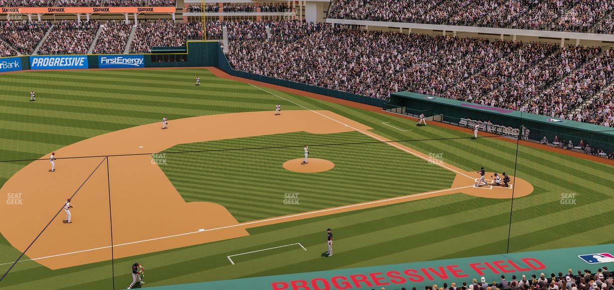Progressive Field - Section Suite 255 Seat View