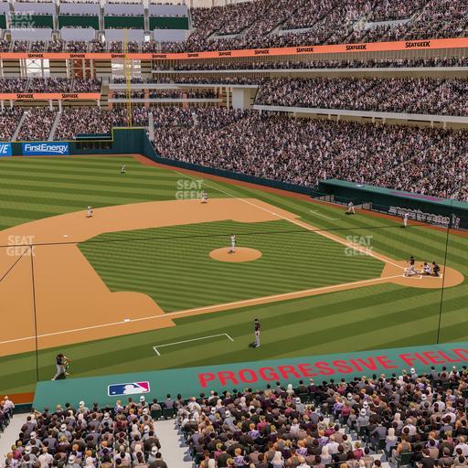 Progressive Field - Section Suite 255 Seat View