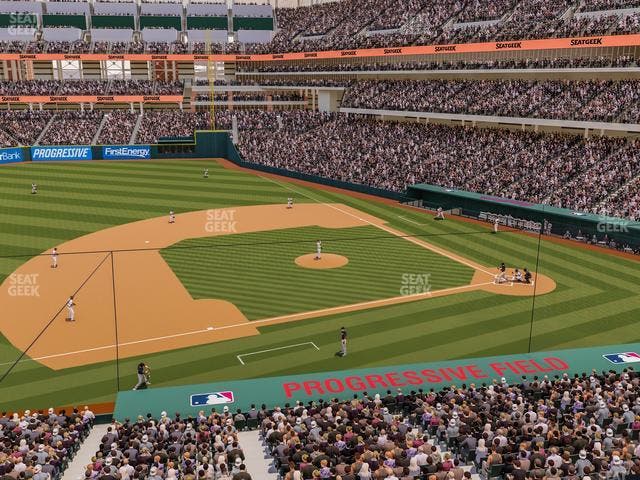 Progressive Field - Section Suite 255 Seat View