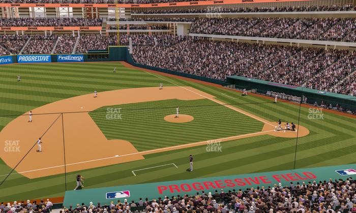 Progressive Field - Section Suite 255 Seat View