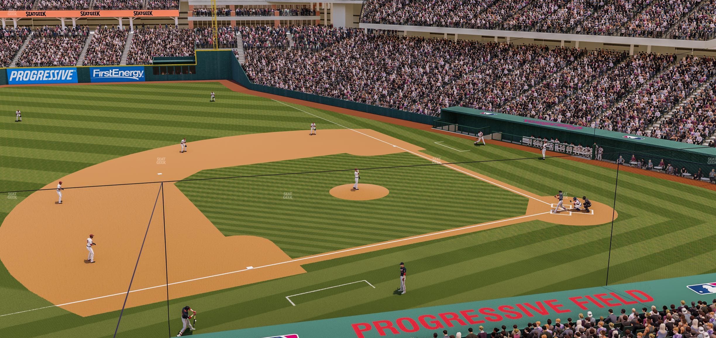 Progressive Field - Section Suite 256 Seat View