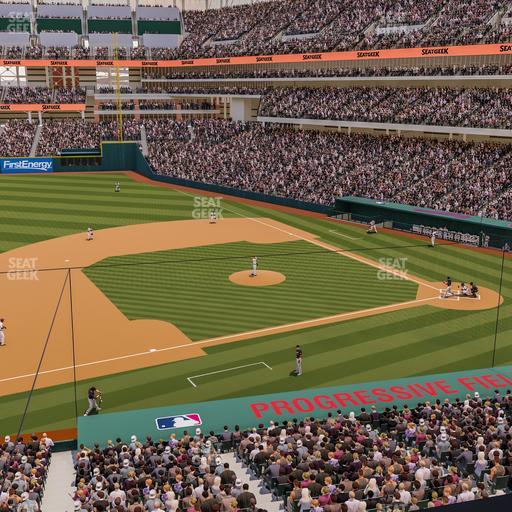 Progressive Field - Section Suite 256 Seat View