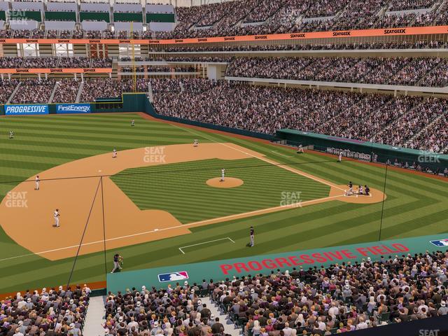 Progressive Field - Section Suite 256 Seat View
