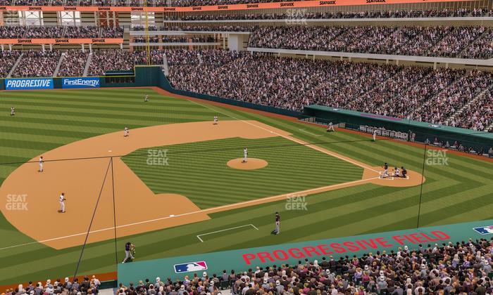 Progressive Field - Section Suite 256 Seat View