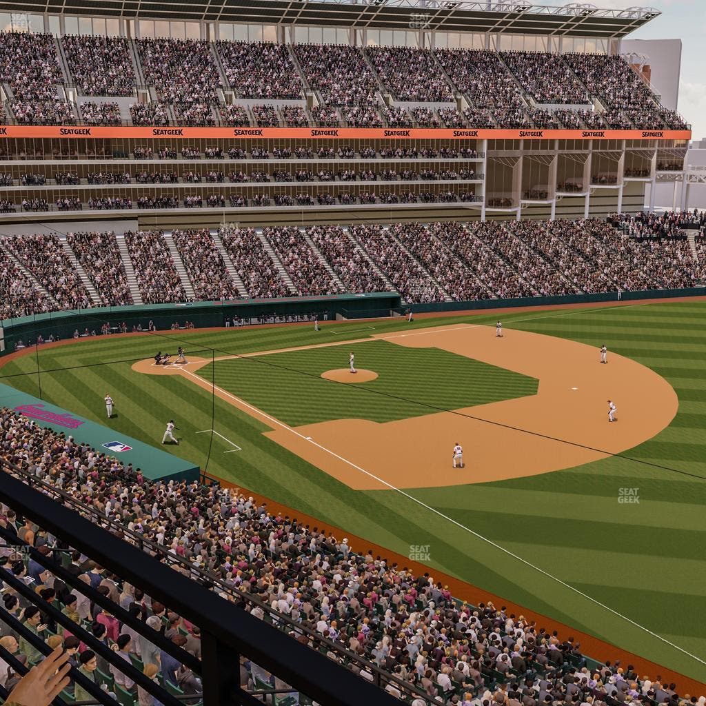 Progressive Field - Section Suite 308 Seat View