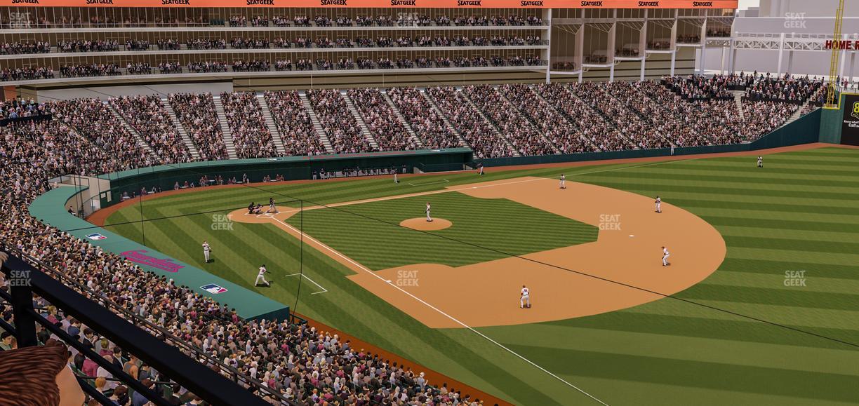 Progressive Field - Section Suite 308 Seat View