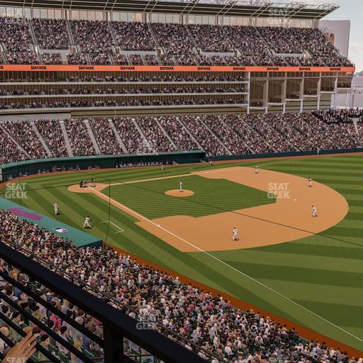 Progressive Field - Section Suite 308 Seat View