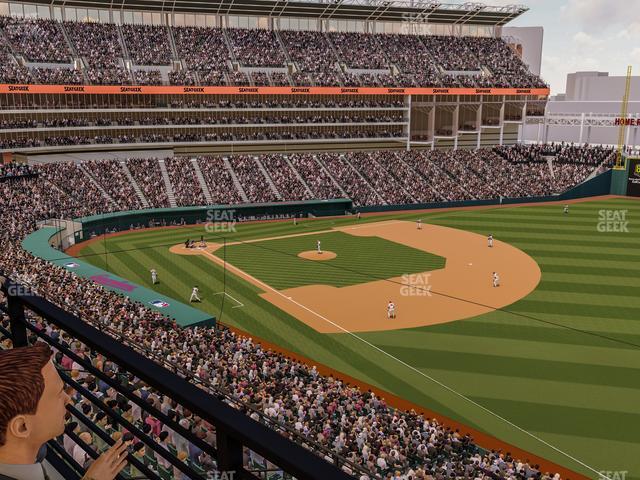 Progressive Field - Section Suite 308 Seat View