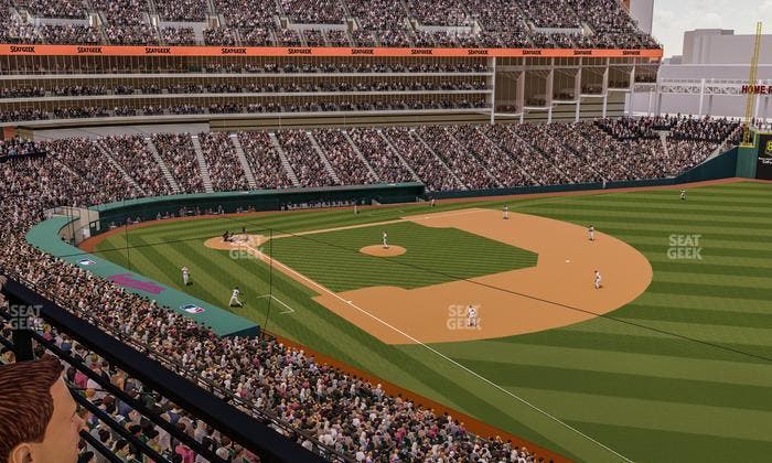 Progressive Field - Section Suite 308 Seat View