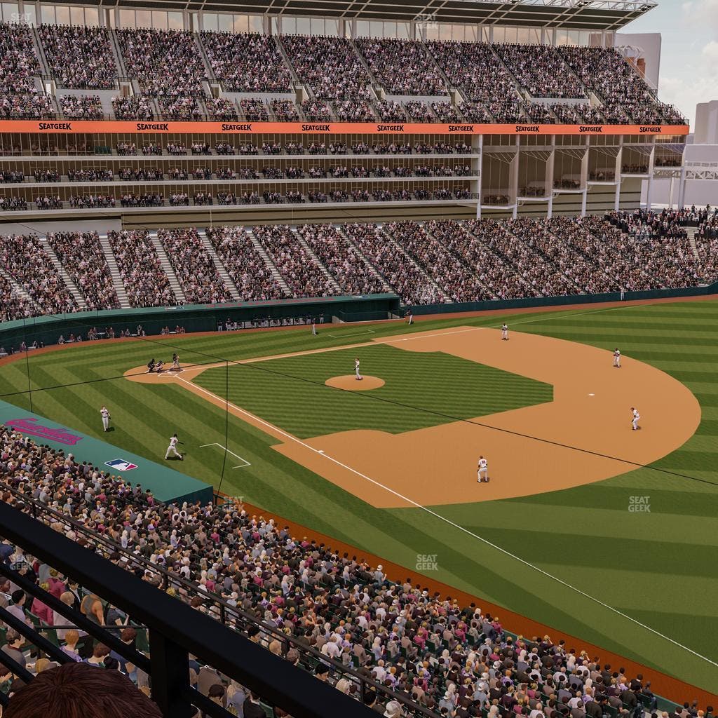 Progressive Field - Section Suite 309 Seat View