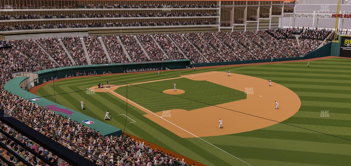 Progressive Field - Section Suite 309 Seat View