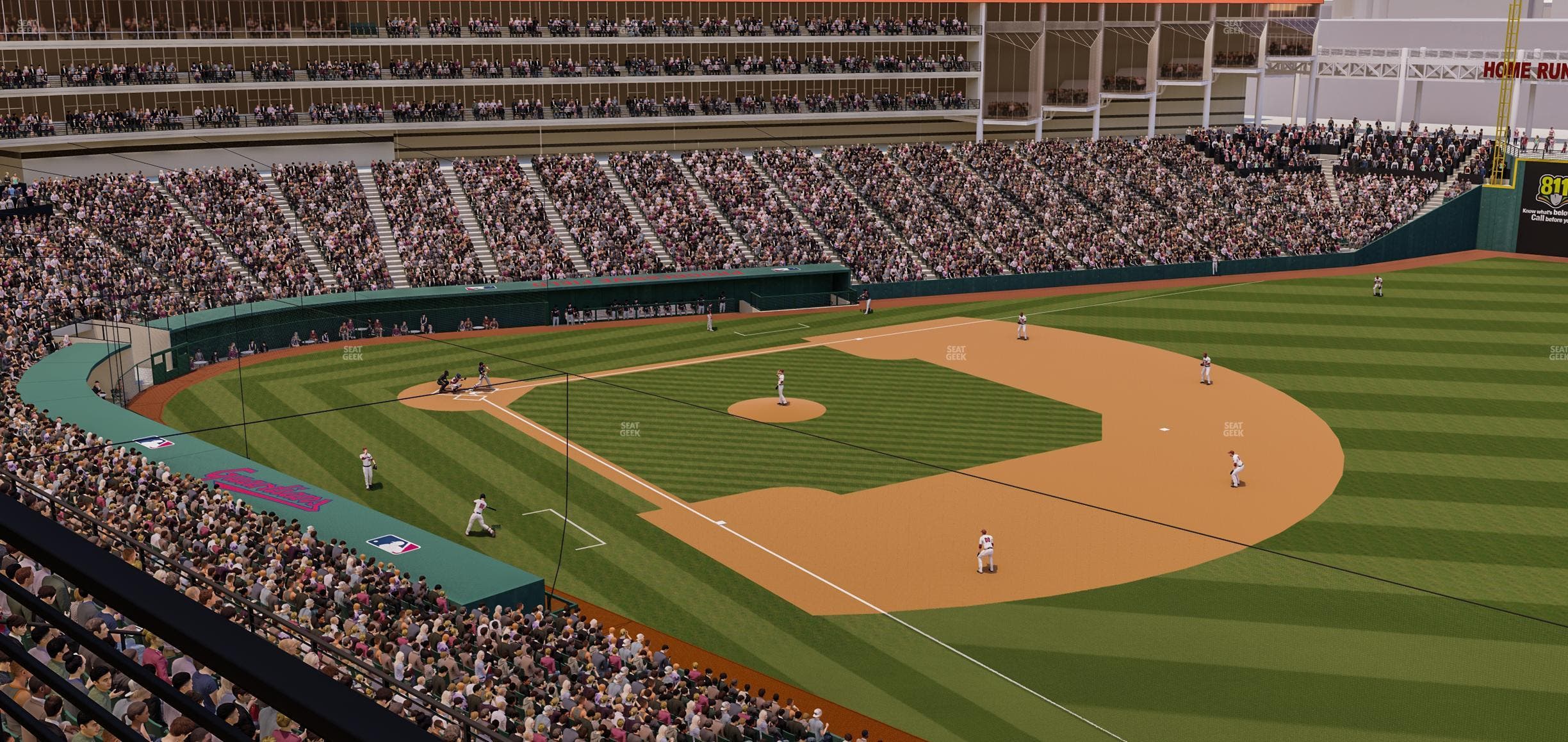 Progressive Field - Section Suite 309 Seat View