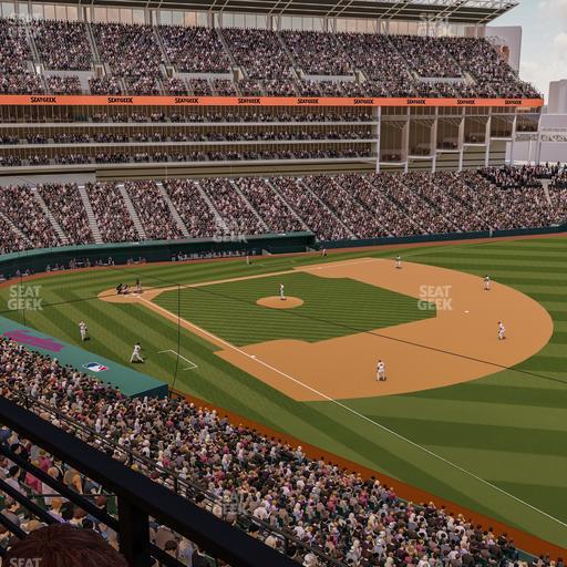 Progressive Field - Section Suite 309 Seat View