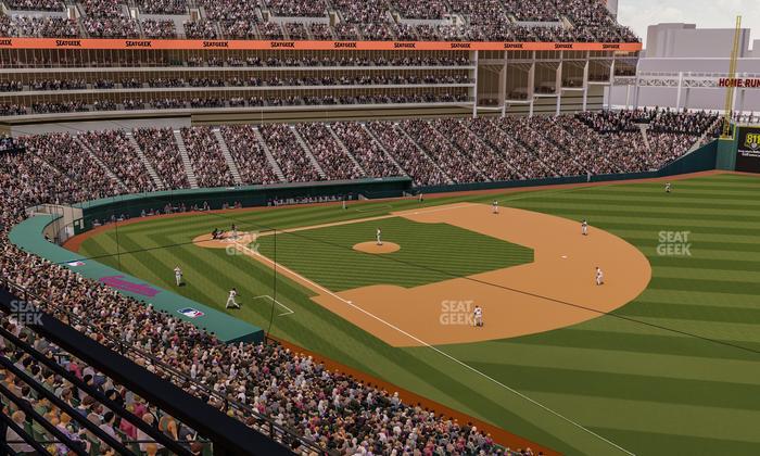 Progressive Field - Section Suite 309 Seat View