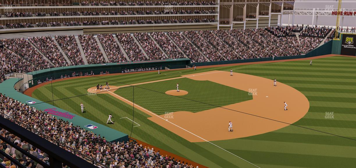 Progressive Field - Section Suite 310 Seat View