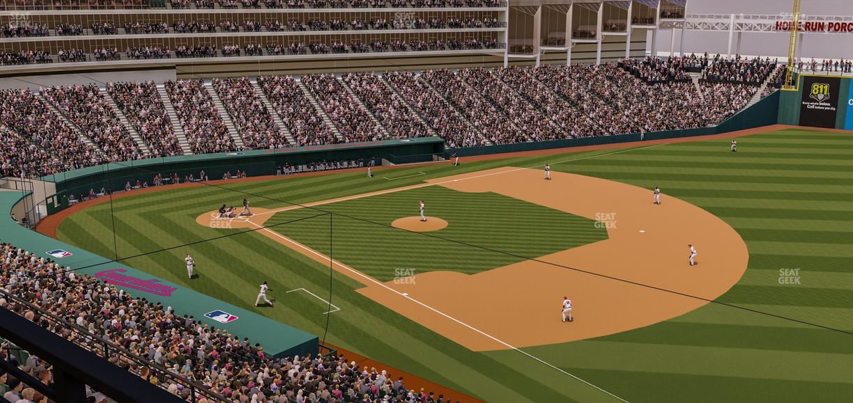 Progressive Field - Section Suite 311 Seat View