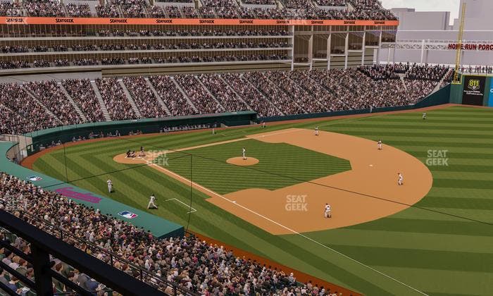 Progressive Field - Section Suite 311 Seat View