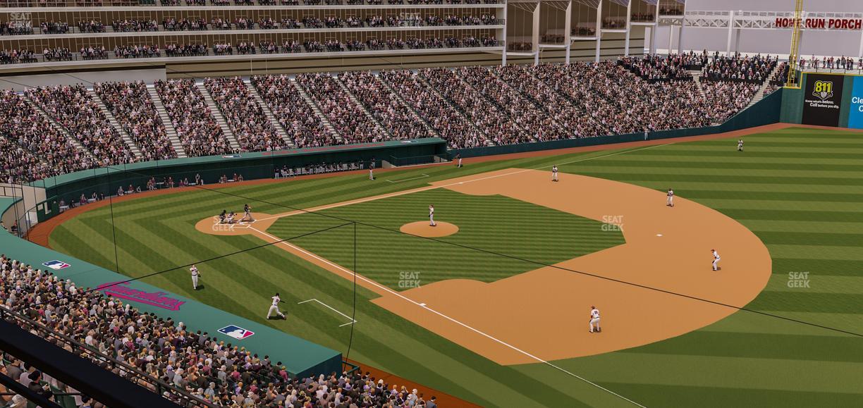 Progressive Field - Section Suite 312 Seat View