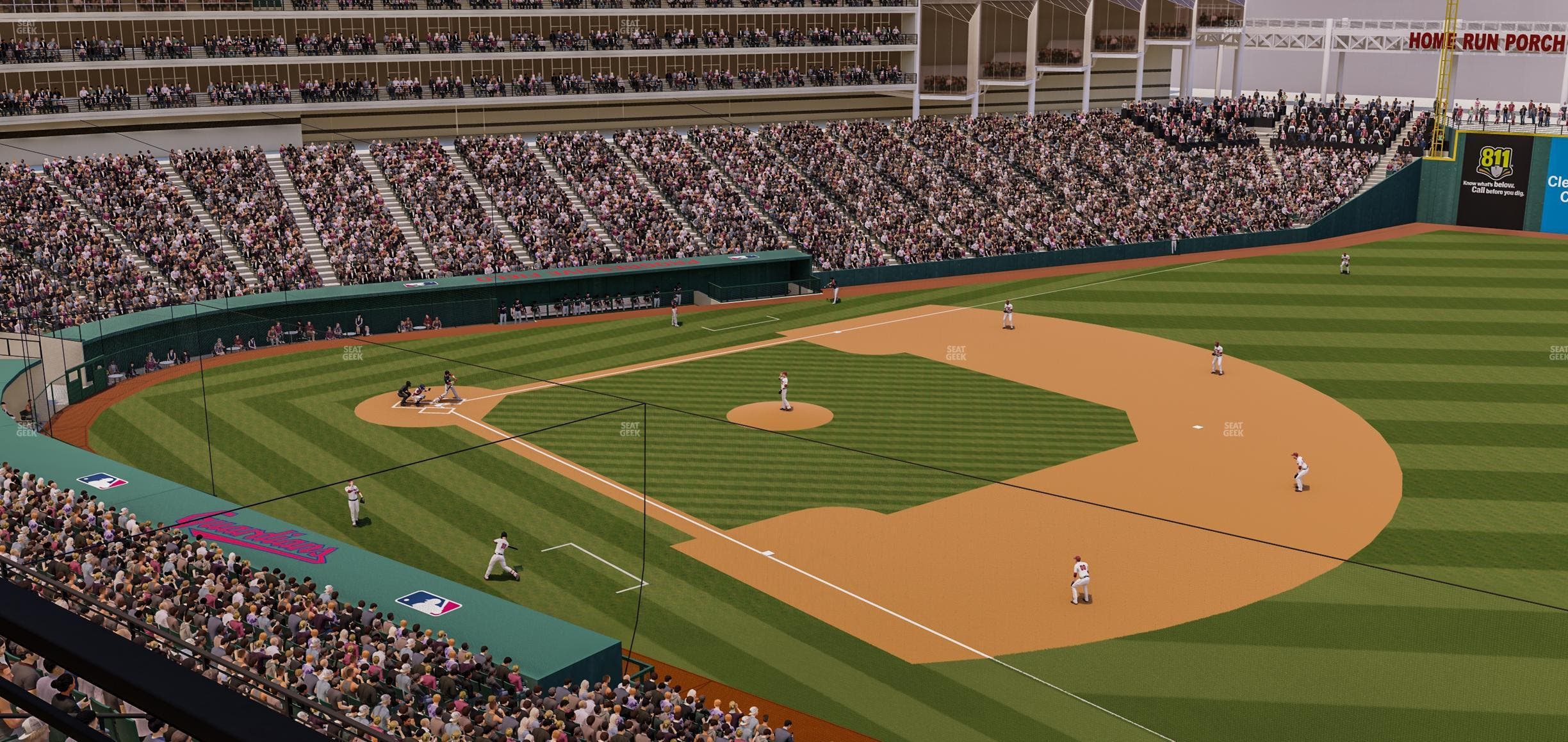 Progressive Field - Section Suite 312 Seat View