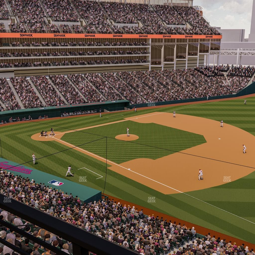 Progressive Field - Section Suite 313 Seat View