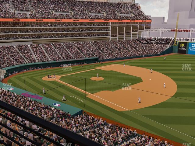 Progressive Field - Section Suite 313 Seat View