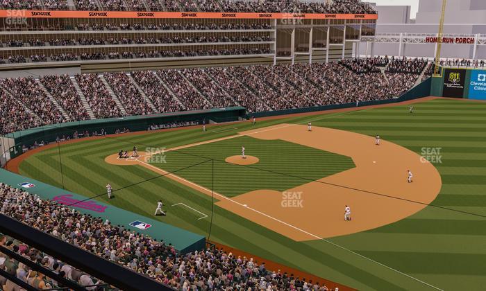 Progressive Field - Section Suite 313 Seat View