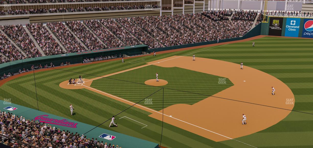 Progressive Field - Section Suite 316 Seat View