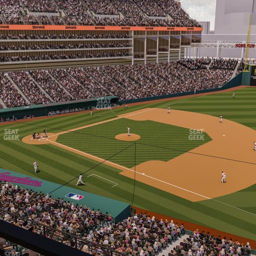 Progressive Field - Section Suite 316 Seat View