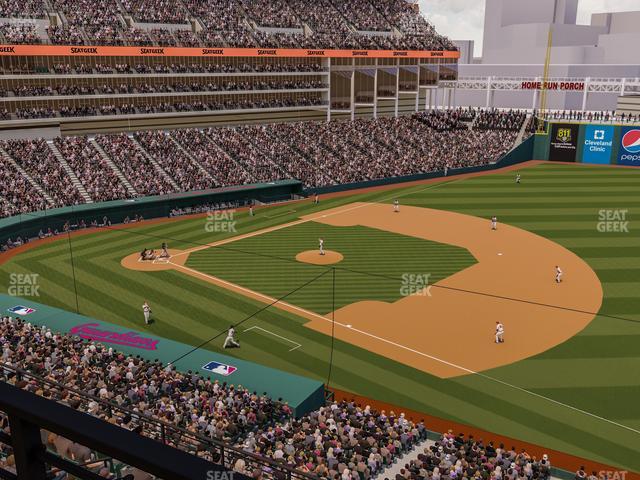 Progressive Field - Section Suite 316 Seat View