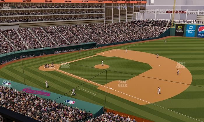 Progressive Field - Section Suite 316 Seat View