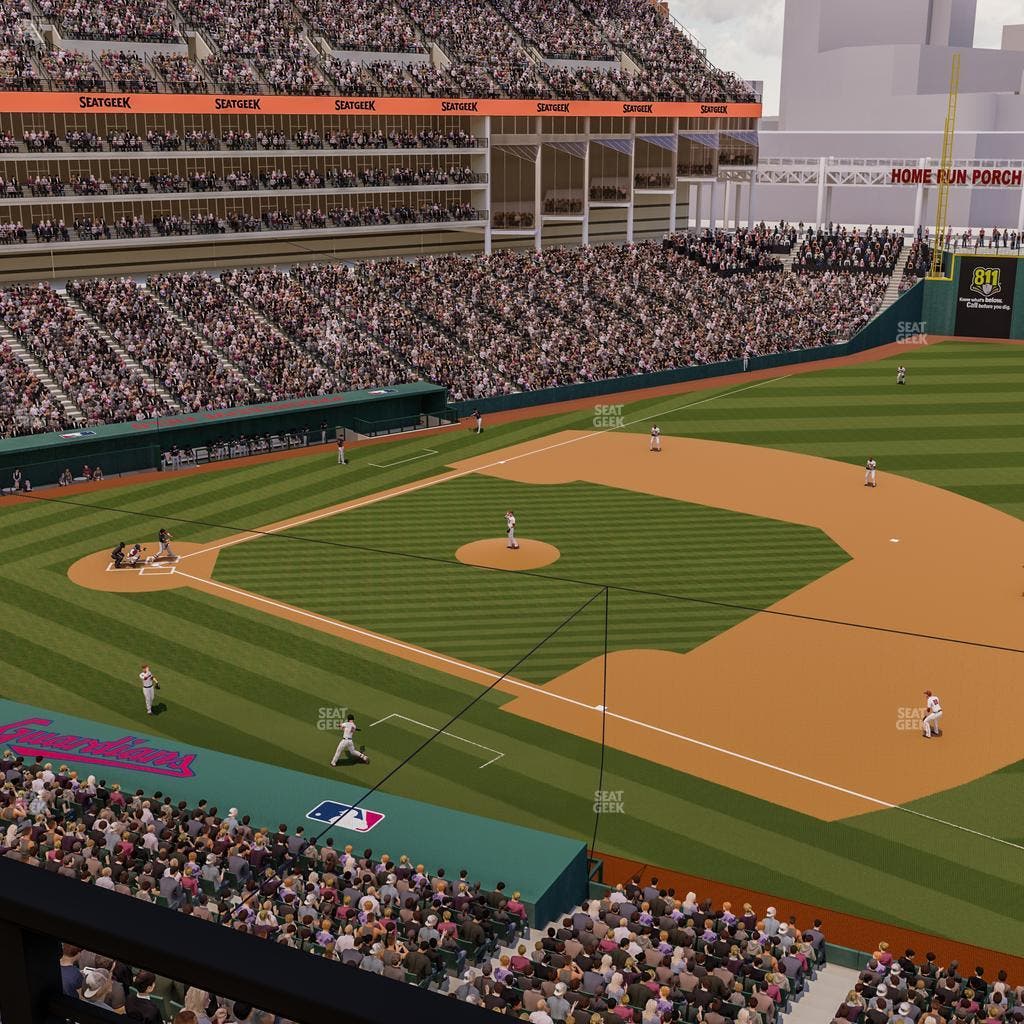 Progressive Field - Section Suite 317 Seat View