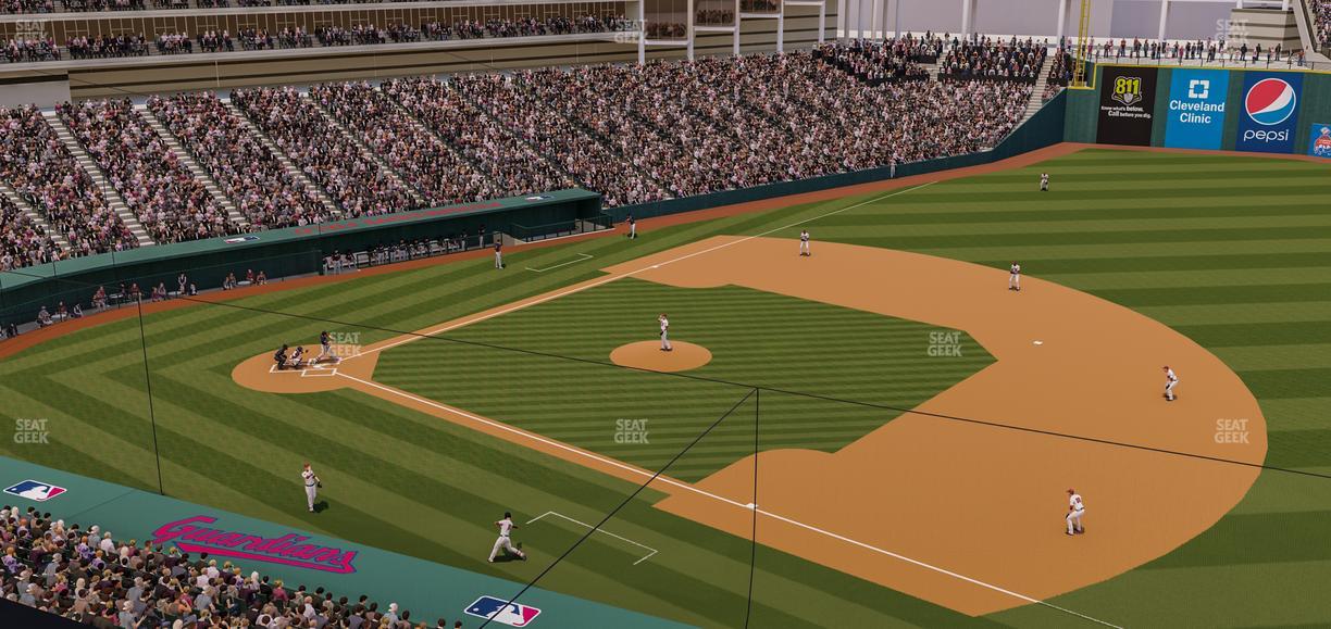 Progressive Field - Section Suite 317 Seat View