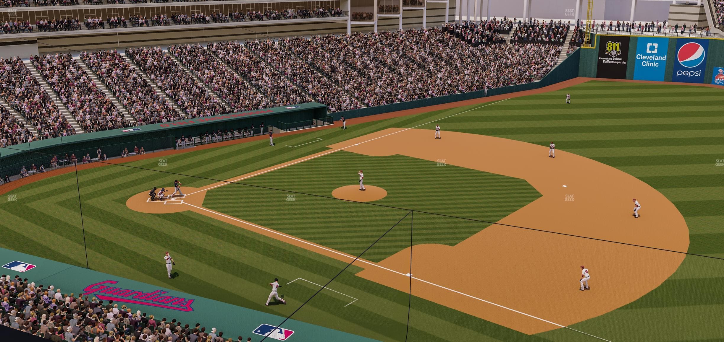 Progressive Field - Section Suite 317 Seat View