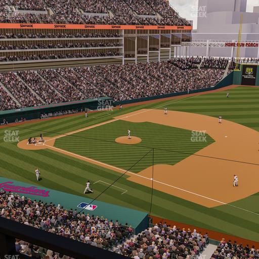 Progressive Field - Section Suite 317 Seat View