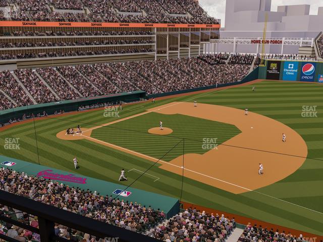 Progressive Field - Section Suite 317 Seat View