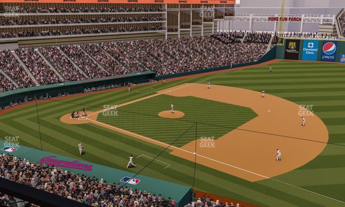 Progressive Field - Section Suite 317 Seat View