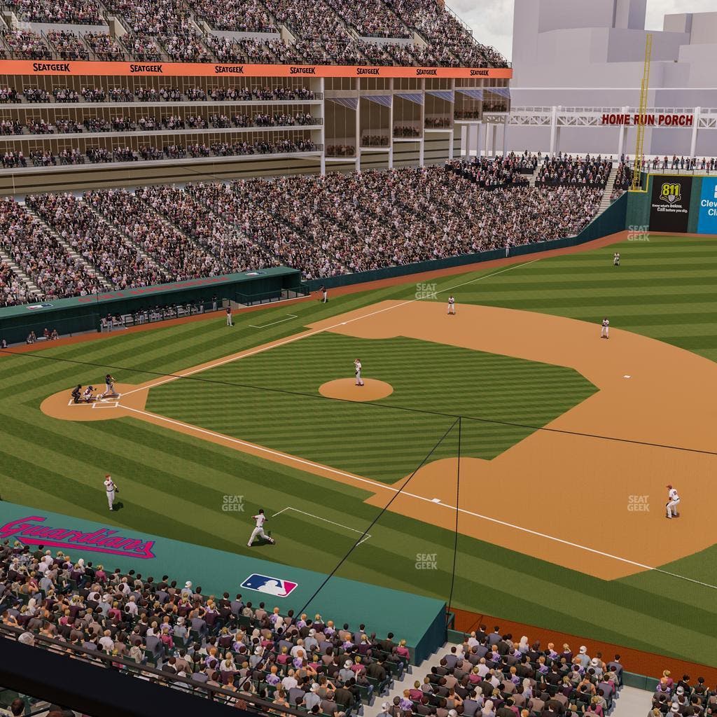 Progressive Field - Section Suite 318 Seat View