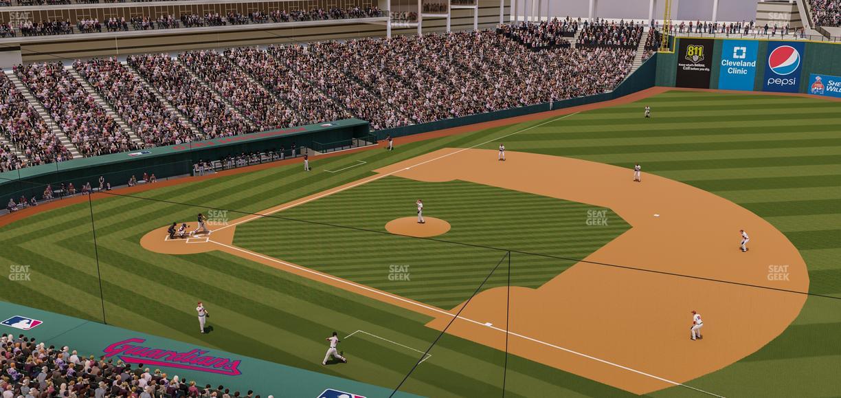 Progressive Field - Section Suite 318 Seat View