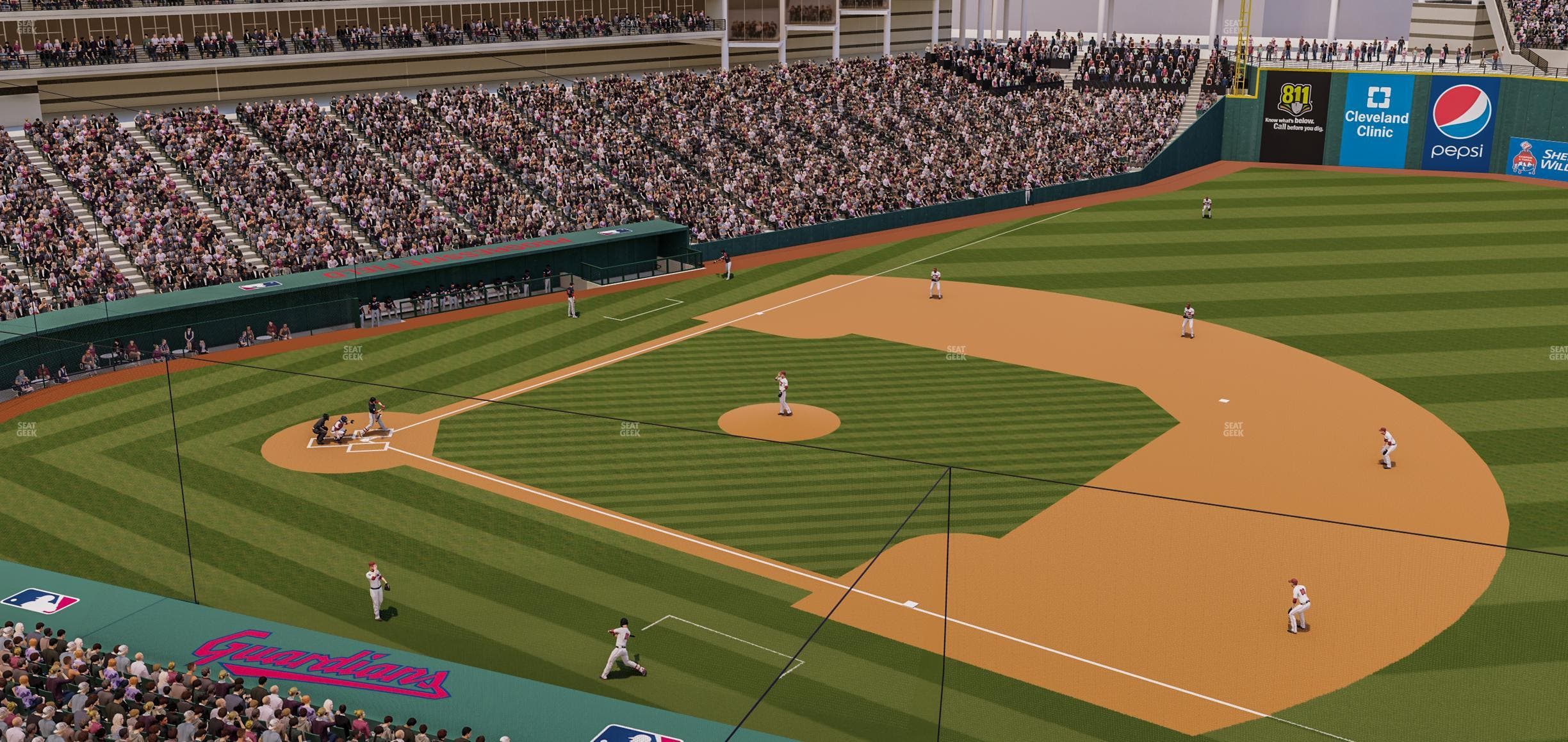 Progressive Field - Section Suite 318 Seat View