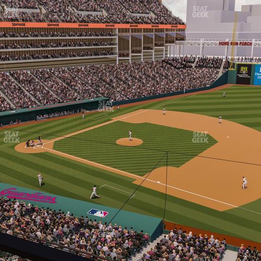 Progressive Field - Section Suite 318 Seat View