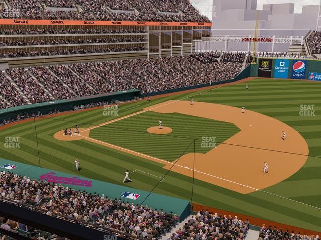 Progressive Field - Section Suite 318 Seat View