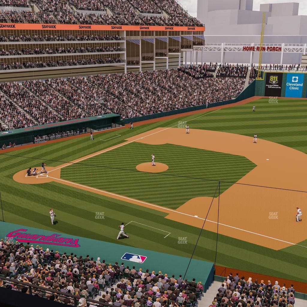 Progressive Field - Section Suite 319 Seat View
